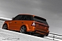 Kahn Unveils New 2012 Range Rover Sport Vesuvius