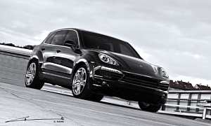 Kahn Unveils Porsche Cayenne Wide Track Edition