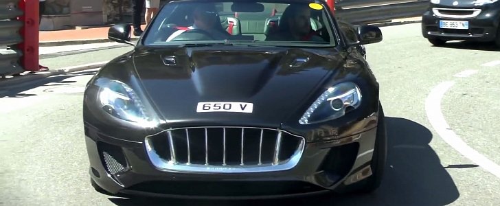 Kahn Vengeance Parades Unique Aston Martin Look in Monaco
