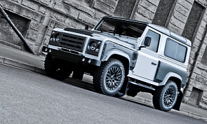 Kahn XS 90 Land Rover Defender: Offroading in Style