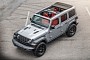 Kahn’s Open-Top Jeep Wrangler Will Give You Tan Lines While Driving