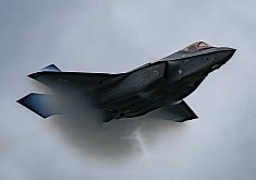 Kaiju F-35 Lightning Emerges From the Mist, Ready to Find Jaegers