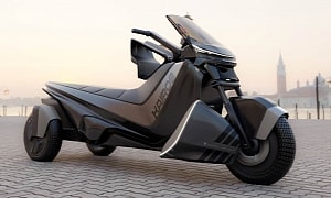 Kairos EV Is a Groundbreaking Tilting Three-Wheeler With Unique Safety Features