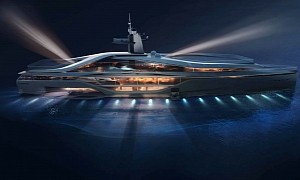 Kairos Superyacht by Oceanco and Pininfarina Is Here to Break, Re-Write the Rules