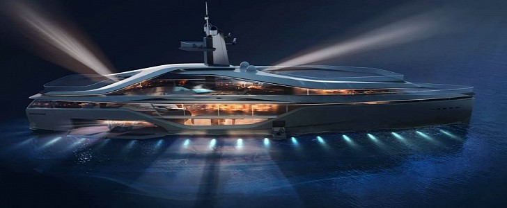 Kairos superyacht concept disrupts conventional design in both looks and function