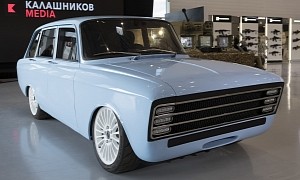 Kalashnikov CV-1: An EV Designed By Russians, Disappeared Without a Trace