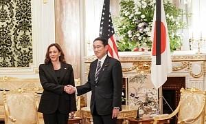 Kamala Harris Promises to Work With South Korea About New Federal Tax Credit Concerns
