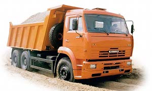 Kamaz Stops Truck Production in August