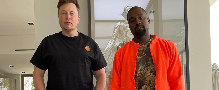 Friends Kanye West and Elon Musk have talked about the possibility of a space flight together
