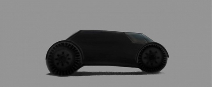 The Donda Foam Vehicle concept from Kanye West and shoe architect Steven Smith 
