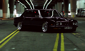 Kanye West + BMW E28 5 Series = Greatness