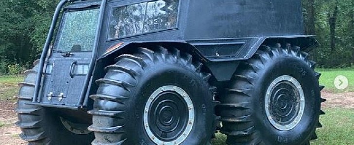 2 Chainz's new, custom Sherp PRO he got from Kanye West on the occasion of his 43rd birthday