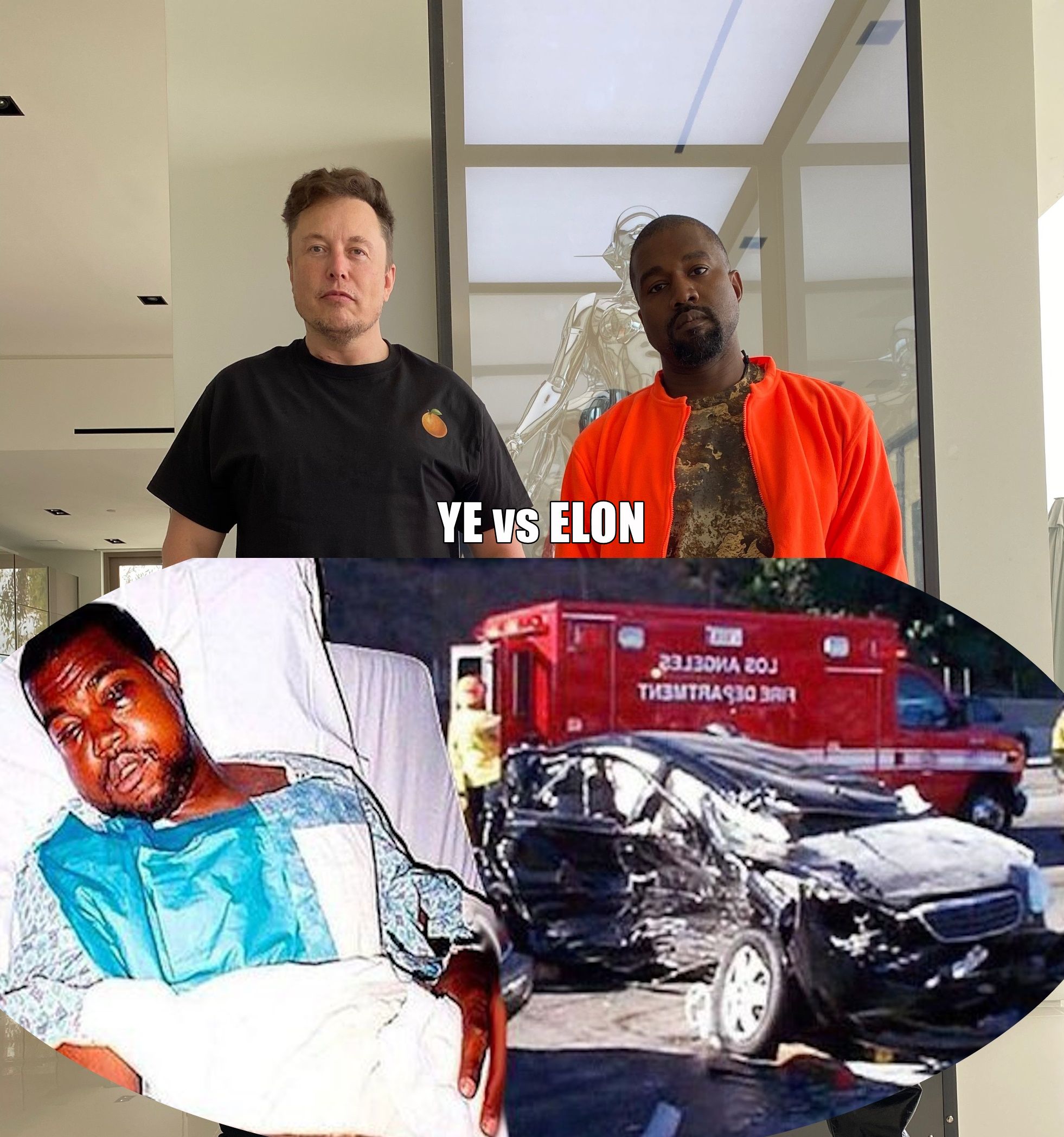 Kanye West Got Into a Near-Fatal Car Crash and Wants Elon Musk To Know  About It - autoevolution