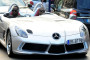 Kanye West Hits Cannes in Mercedes SLR Stirling Moss