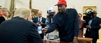 Kanye West Pitches Stolen Idea For Air Force 1 to Donald Trump