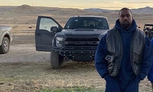 Kanye West Sells Custom Ford Truck Fleet, Sets New Record