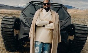 Kanye West Sold His Custom Ripsaw EV2 Tank to the Diesel Brothers