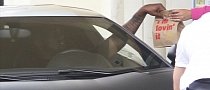 Kanye West Stops by a McDonald’s Drive-Through in His Lamborghini Aventador