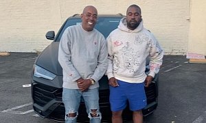 Kanye West’s Birthday Gift for Former Manager, a 2019 Lamborghini Urus