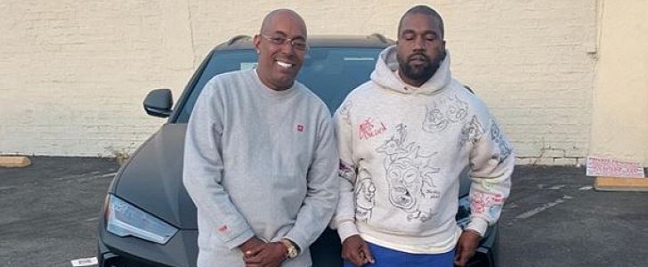 Kanye West presents ex-manager with 2019 Lamborghini Urus as a birthday present