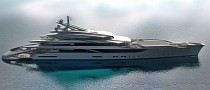 Kappa Proposes a Dream Superyacht With Underwater Lounge and 3 Pools