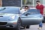 Kardashian Matriarch Kris Jenner Seen Test-Driving a New Ferrari
