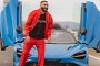 Karim Benzema Is a Special Guest for Turbo's 35th Anniversary, Drives a McLaren 765LT