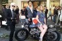Karl Lagerfeld Comissioned Triton Motorcycle for Chanel