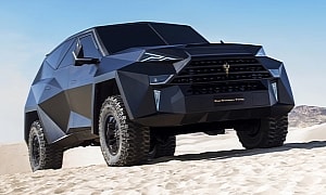 Karlmann King Is the World's Most Expensive and Outrageous SUV, Makes No Sense Whatsoever