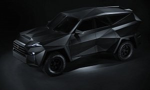 Karlmann King Looks Like a Grounded Stealth Fighter, Can Be Bulletproof