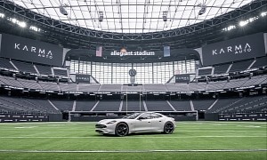 Karma Automotive Are Now the Official Luxury Vehicle of the Las Vegas Raiders