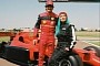 Karol G Visits the Ferrari Headquarters, Takes a Racing Car for a Spin, She Loves It