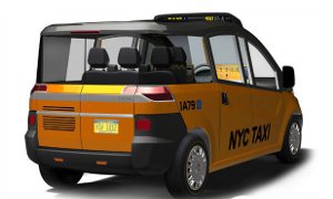 Karsan V1, Turkish Taxi for NYC