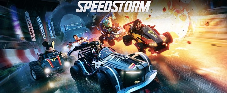Disney Speedstorm key art