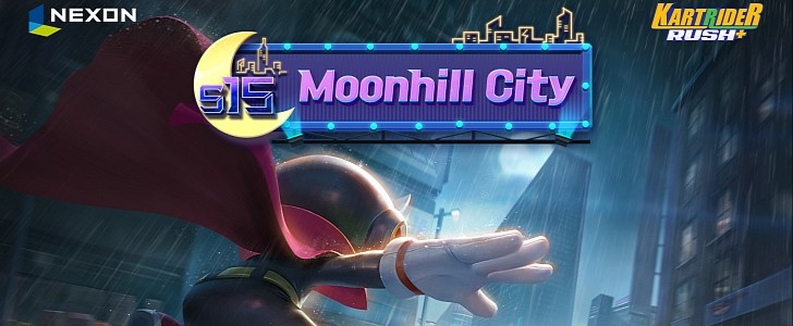KartRider Rush+ Season 15 Moonhill City update