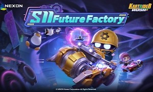 KartRider Rush+ Receiving “Future Factory” Major Update, Here's What's New