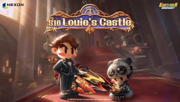 KartRider Rush+ Season 16 Louie's Castle update