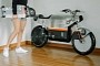 Katalis EV 500 is a Steampunk Electric Moped Looking all Kinds of Vintage