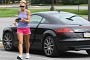 Kate Gosselin Buys Herself a Black Audi TT