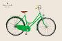 Kate Spade New York Designs Bicycle for Adeline Adeline
