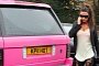 Katie Price Arrested For DUI After Crashing Her Pink Range Rover