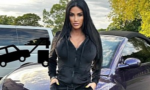 Katie Price Had Half of Her Car Collection Repoed Amid Bankruptcy Case