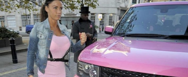 Katie Price crashed her pink Range Rover after 5-day drinking bender, it has emerged