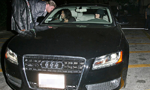 Katy Perry Drives a Classy Audi A5