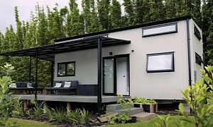 Kauri Is a Gorgeous Three-Bedroom Tiny Home Designed for a Growing Family