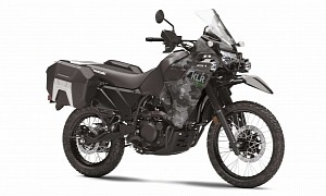 Kawasaki Announces 2022 KLR650 With Improved Ergonomics and New Powerplant