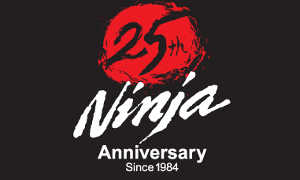 Kawasaki Celebrates 25 Ninja Years