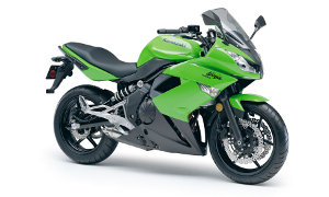 Kawasaki Debuts 2011 Ninja 400R