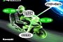 Kawasaki Developing Artificial Intelligence Enhanced Motorcycles