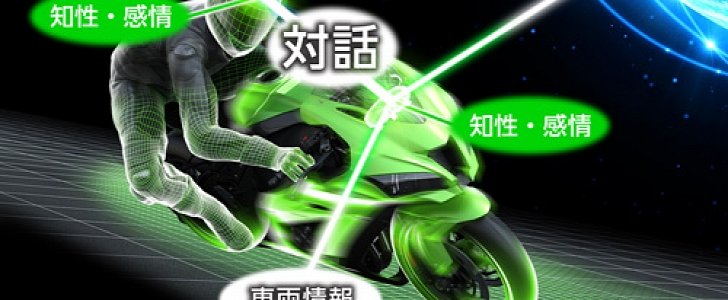 Kawasaki AI bike